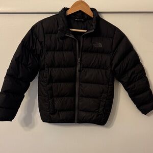 The North Face Kids Black Puffer Jacket